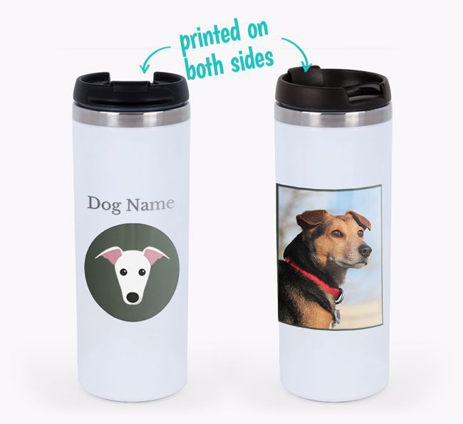 Photo Upload {breedFullName} Travel Mug